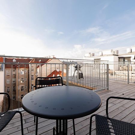 Symphony Apartments 42 - Modern Loft With Terrace And Grill In Central Location 비엔나 외부 사진