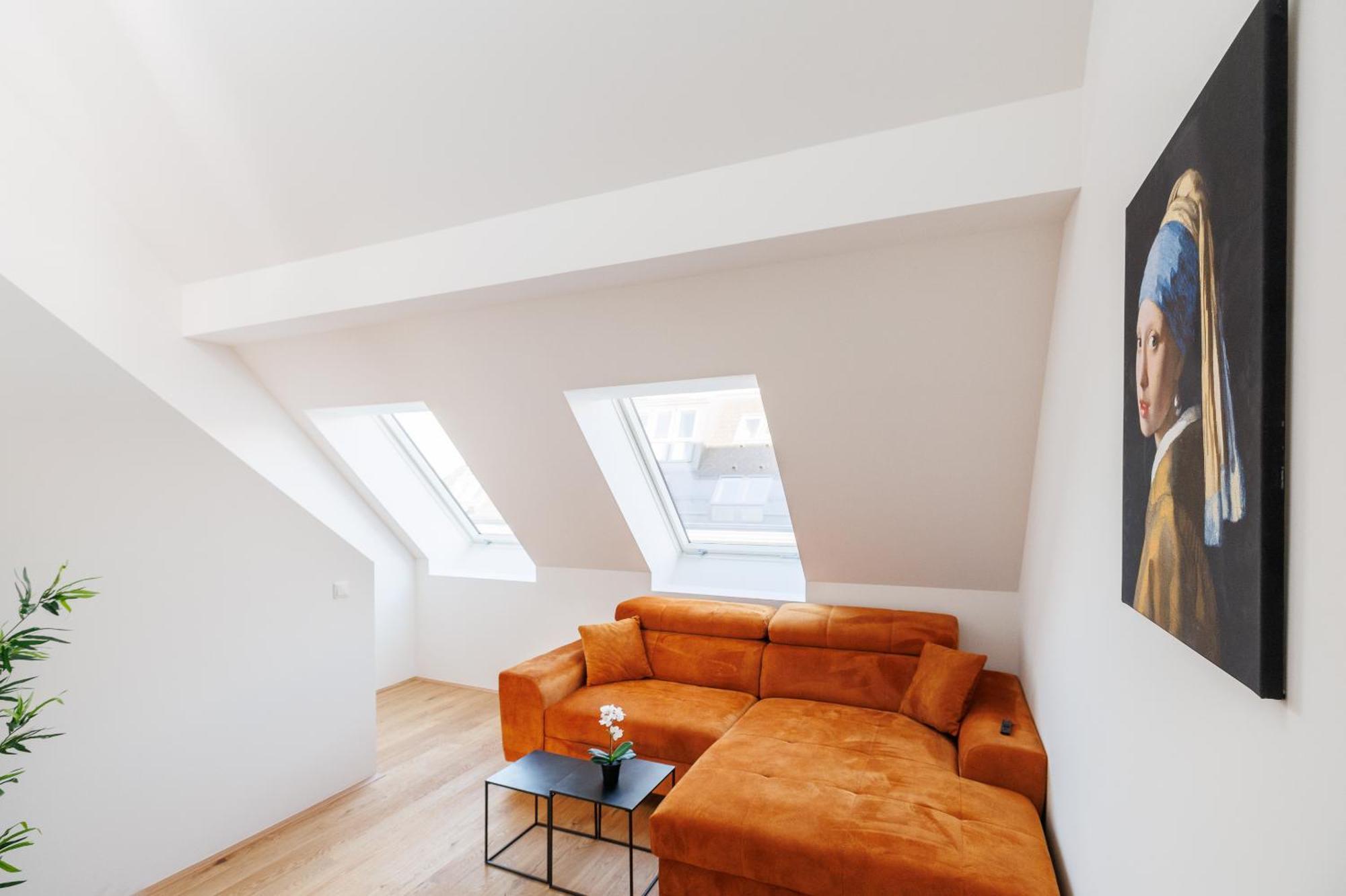 Symphony Apartments 42 - Modern Loft With Terrace And Grill In Central Location 비엔나 외부 사진