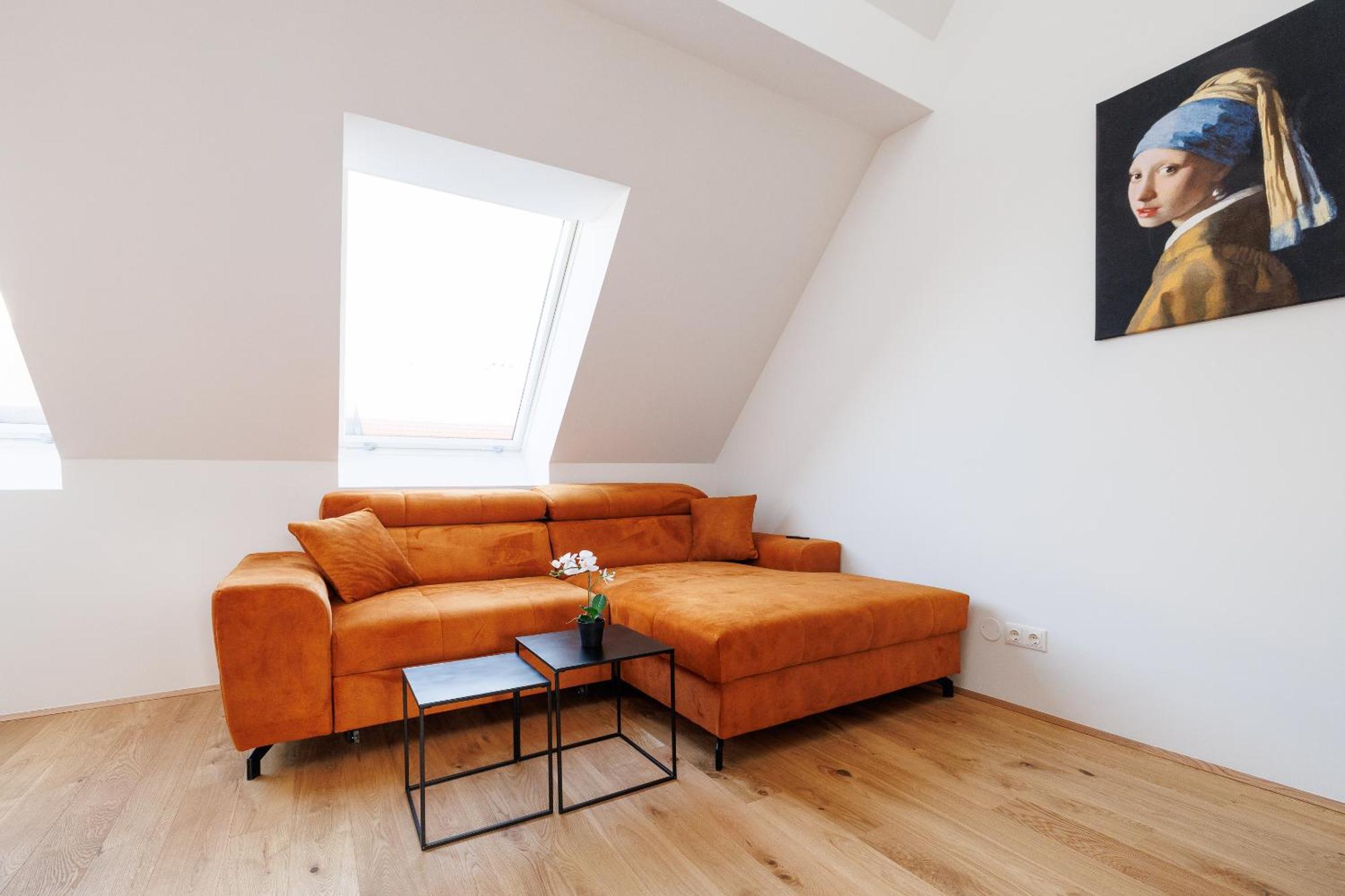 Symphony Apartments 42 - Modern Loft With Terrace And Grill In Central Location 비엔나 외부 사진