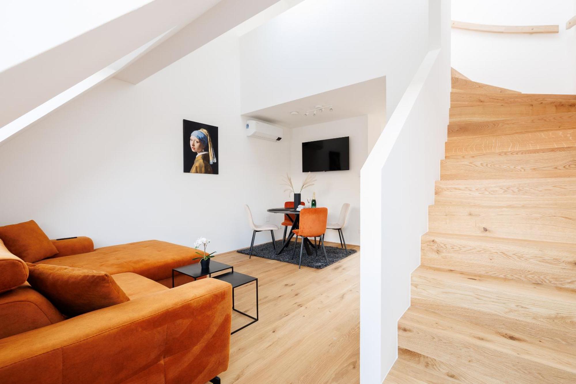 Symphony Apartments 42 - Modern Loft With Terrace And Grill In Central Location 비엔나 외부 사진