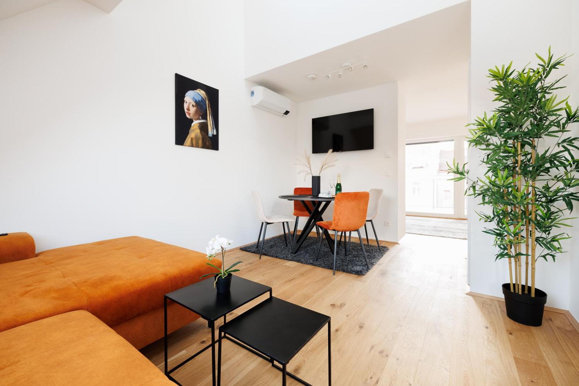 Symphony Apartments 42 - Modern Loft With Terrace And Grill In Central Location 비엔나 외부 사진