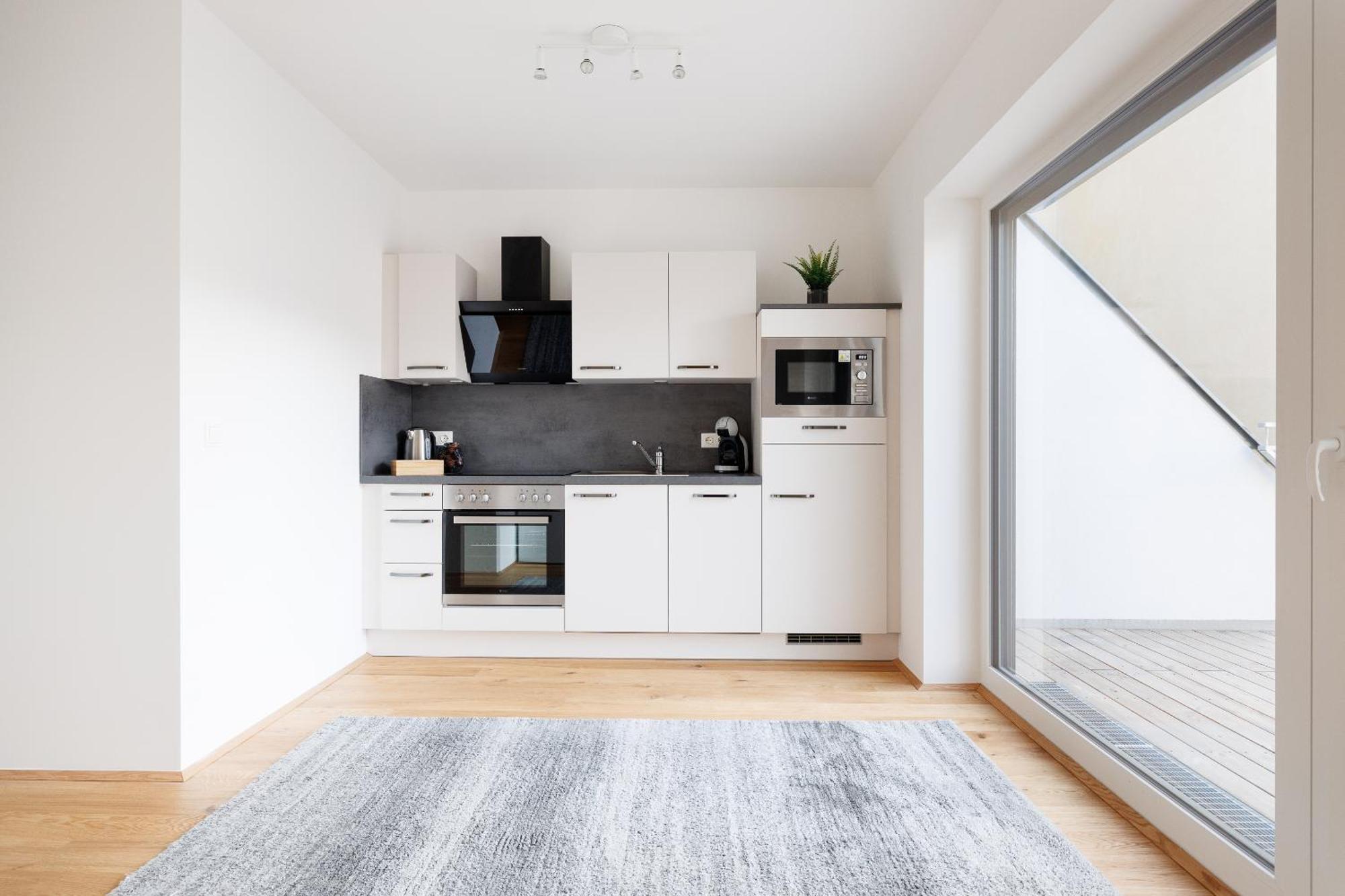 Symphony Apartments 42 - Modern Loft With Terrace And Grill In Central Location 비엔나 외부 사진